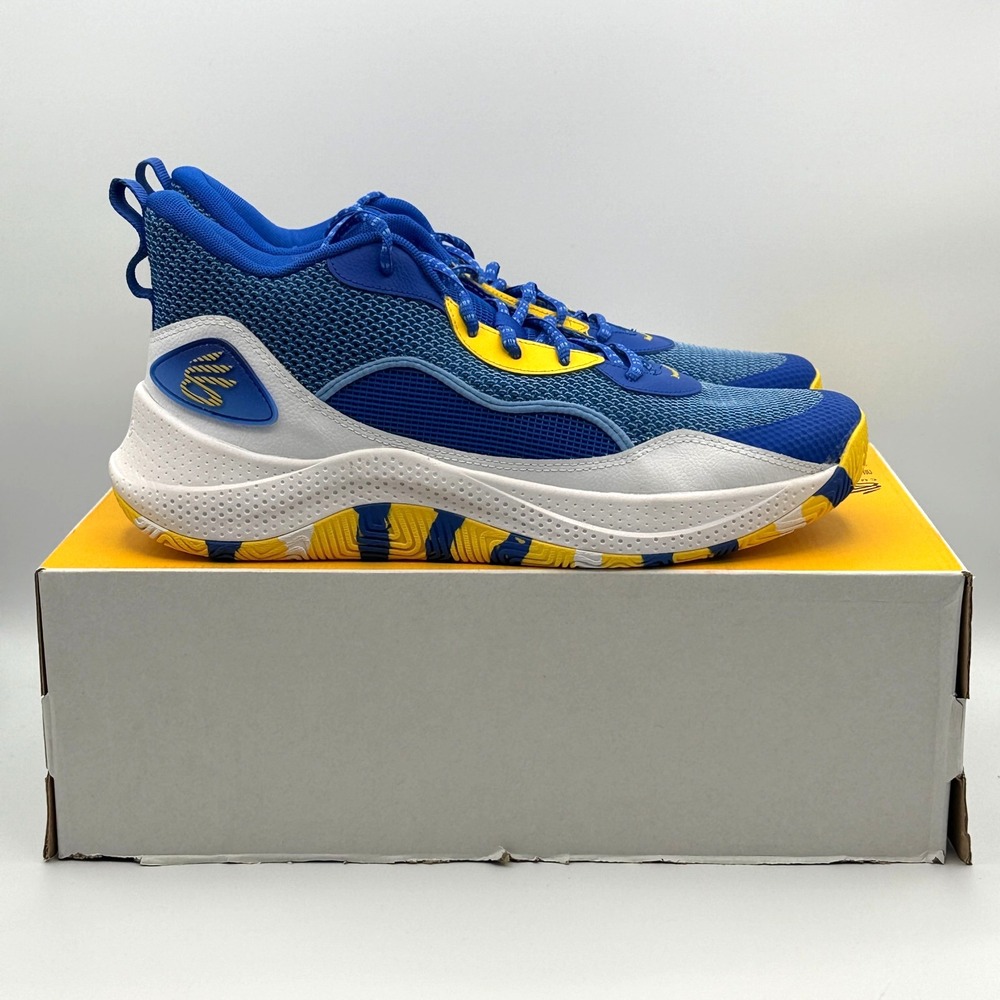 Under Armour Curry 3Z 24 Sneakers Mens Size 13 Blue Basketball 3027626 400